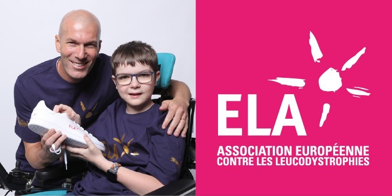 page d'accueil de ELA (Association Européenne contre les Leucodystrophies)